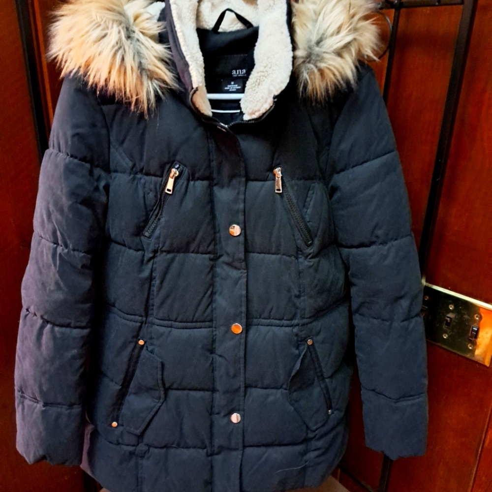 Womens A.N.A. winter parka